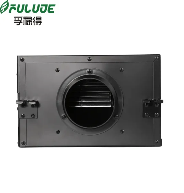 Fulude Ducted Quiet Fanec, Centrifugal, 220 V, Stainless Steel - view 2