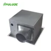 Fulude Exhaust Fan, Ceiling, 220 V, Stainless Steel - view 2