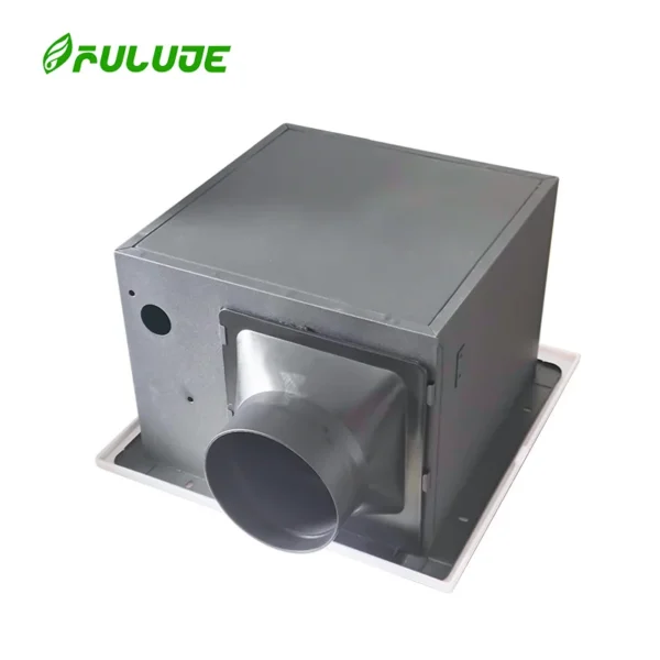 Fulude Exhaust Fan, Ceiling, 220 V, Stainless Steel - view 2