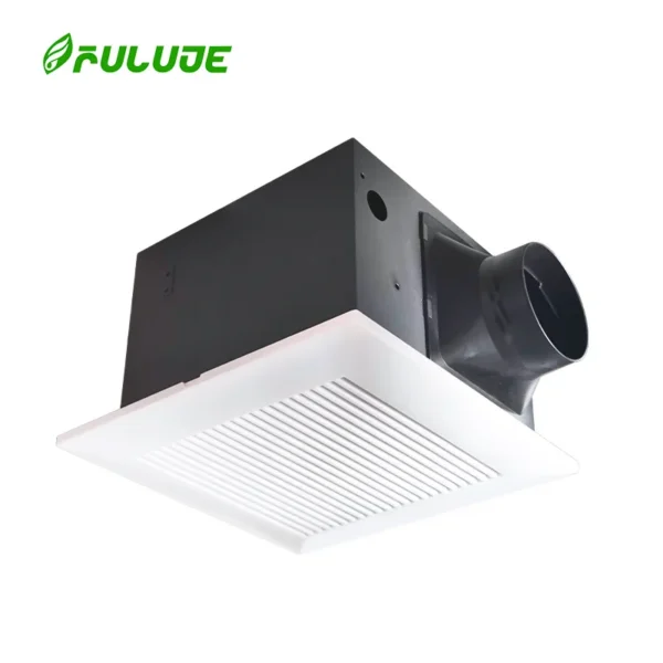 Fulude Exhaust Fan, Ceiling, 220 V, Stainless Steel - view 4