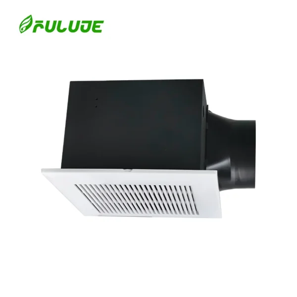 Fulude Exhaust Fan, Ceiling, 220 V, Stainless Steel - view 6