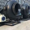 Fume Dust Exhaust Fan, FRP, Centrifugal