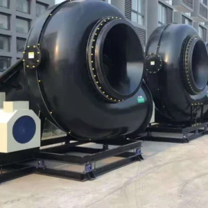 Fume Dust Exhaust Fan, FRP, Centrifugal