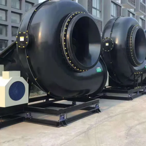 Fume Dust Exhaust Fan, FRP, Centrifugal