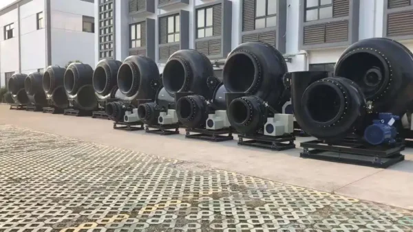 Fume Dust Exhaust Fan, FRP, Centrifugal - view 4