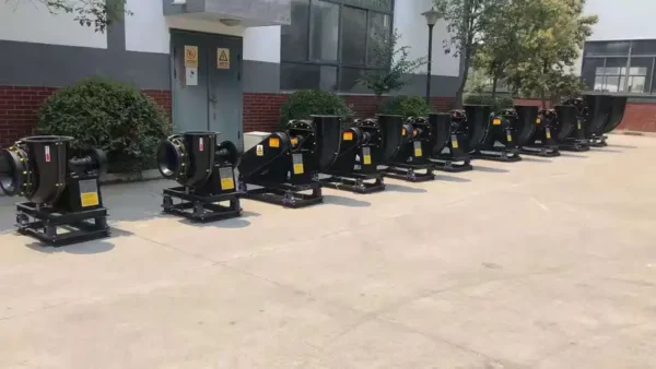 Fume Dust Exhaust Fan, FRP, Centrifugal - view 5