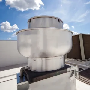 Fume Exhaust Cleaning Fan, Roof, Centrifugal