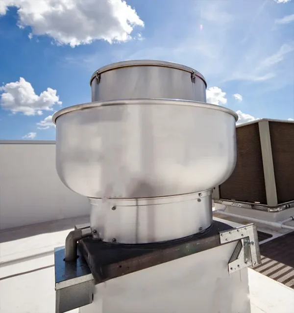 Fume Exhaust Cleaning Fan, Roof, Centrifugal