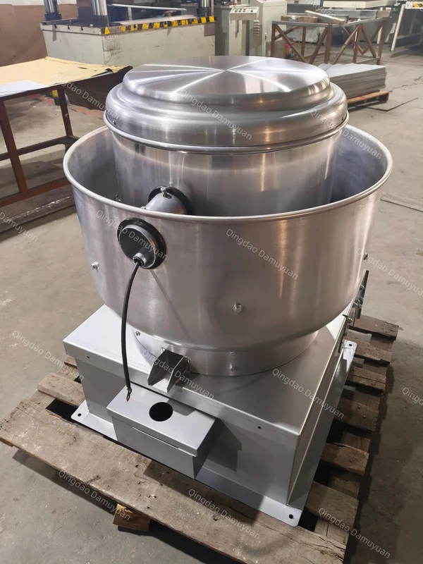Fume Exhaust Cleaning Fan, Roof, Centrifugal - view 3
