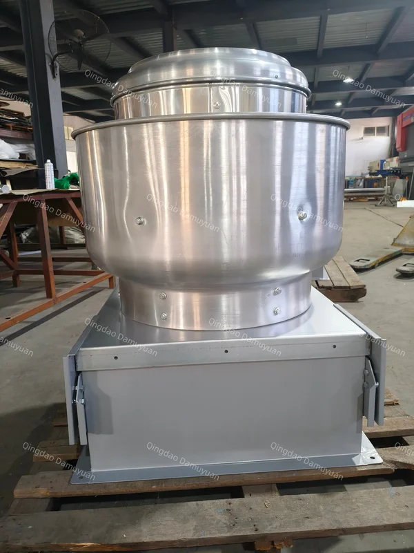 Fume Exhaust Cleaning Fan, Roof, Centrifugal - view 4