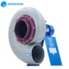 Fume Hood Duct Fan, MACF-200-F4T, Plastic, Centrifugal, 380V