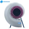 Fume Hood Duct Fan, MACF-200-F4T, Plastic, Centrifugal, 380V - view 6