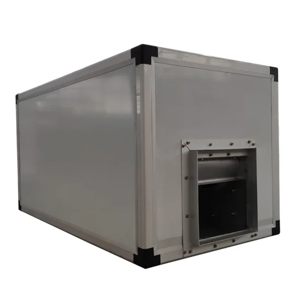 Fume Hood Exhaust Fan, MPCF-160-B2S, Plastic - view 2