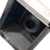 Fume Hood Exhaust Fan, MPCF-160-B2S, Plastic - view 3