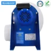 Fume Hood Exhaust Fan, MPCF-160-B2S, Plastic - view 4