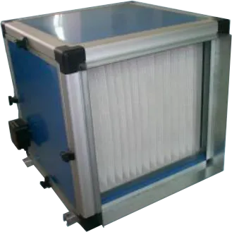 Fume Hood Exhaust Fan, MPCF-160-B2S, Plastic - view 4