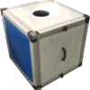 Fume Hood Exhaust Fan, MPCF-160-B2S, Plastic - view 5
