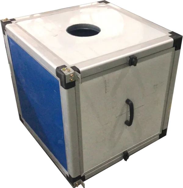 Fume Hood Exhaust Fan, MPCF-160-B2S, Plastic - view 5