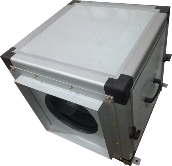Fume Hood Exhaust Fan, MPCF-160-B2S, Plastic - view 6
