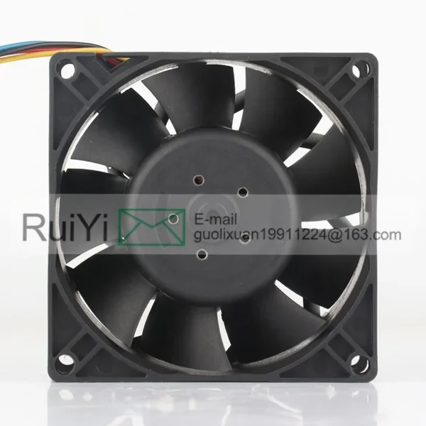 Function Double Ball Bearing, ADDA, 12V, 24V, 48V - view 3