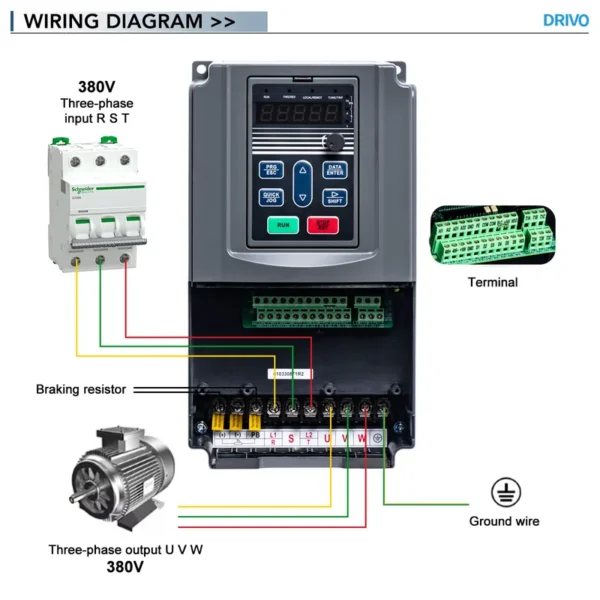 Function Energy Saving Fan, 380V, PID - view 3