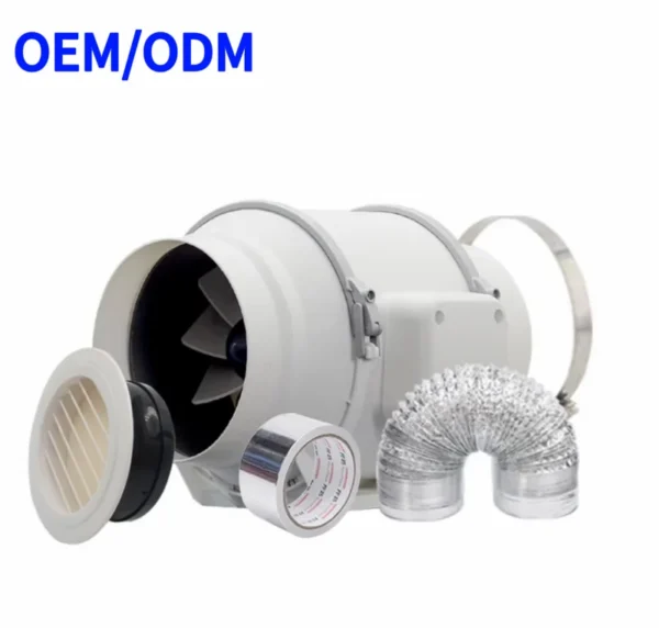 Function Intelligent Ventilation Fan, AC 220V~240V, Electric
