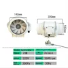Function Intelligent Ventilation Fan, AC 220V~240V, Electric - view 2