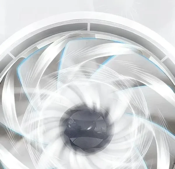 Function Intelligent Ventilation Fan, AC 220V~240V, Electric - view 3