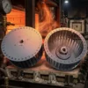 Furnace Fan, Aluminum, Stainless Steel - view 2