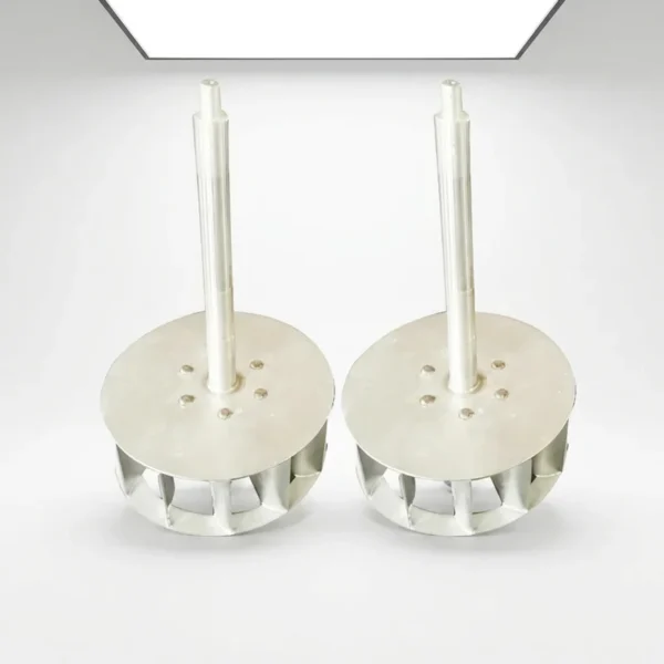 Furnace Fan, Aluminum, Stainless Steel - view 3