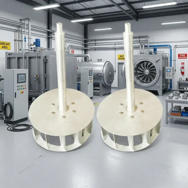 Furnace Fan, Aluminum, Stainless Steel - view 5