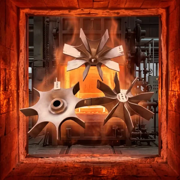 Furnace Fan, Aluminum, Stainless Steel - view 6