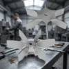 Furnace Fan, Cast, Stainless Steel