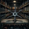 Furnace Fan, Cast, Stainless Steel - view 3