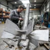 Furnace Fan, Cast, Stainless Steel - view 5
