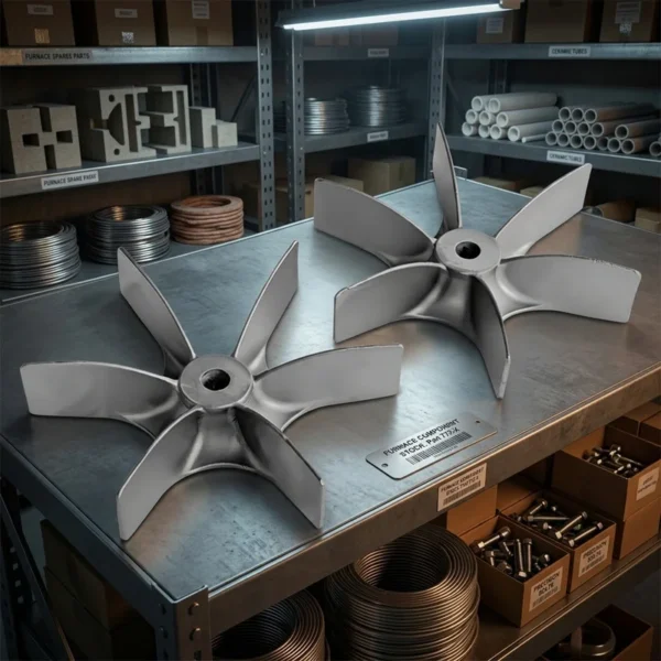 Furnace Fan, Cast, Stainless Steel - view 6