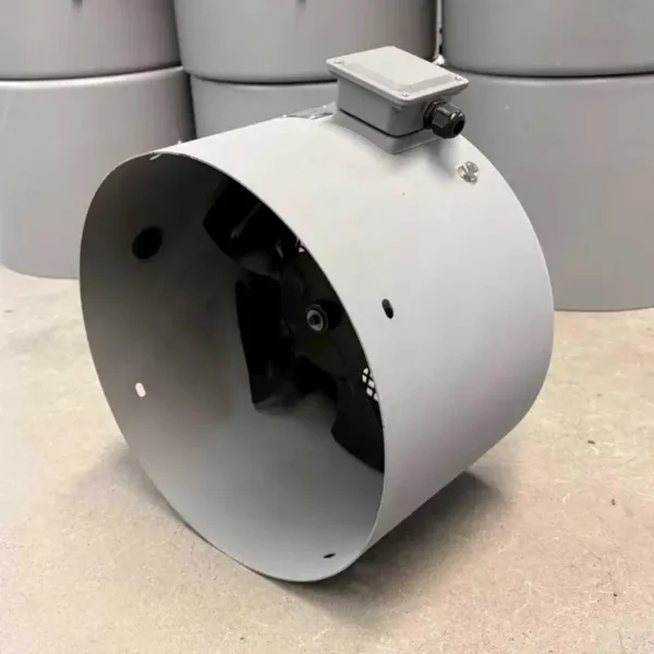 G-180a Electric Cooling Fan, Inverter, Axial, Steel, 220-240V - view 5