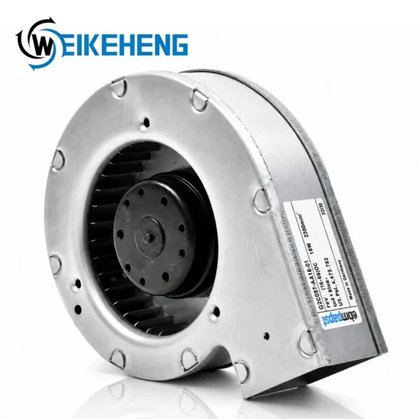 G2G097-AA16 97mm DC Centrifugal Blower, 24V 18W, German Made