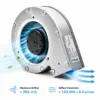 G2G097-AA16 97mm DC Centrifugal Blower, 24V 18W, German Made - view 2