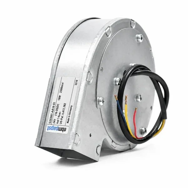 G2G097-AA16 97mm DC Centrifugal Blower, 24V 18W, German Made - view 3
