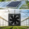 Gable Wall Air Extractor, Solar, BLDC
