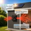 Gable Wall Air Extractor, Solar, BLDC - view 2