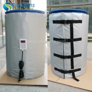 Gallon Electric Drum Heater, 200, Plastic