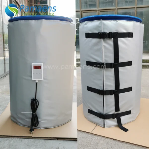 Gallon Electric Drum Heater, 200, Plastic