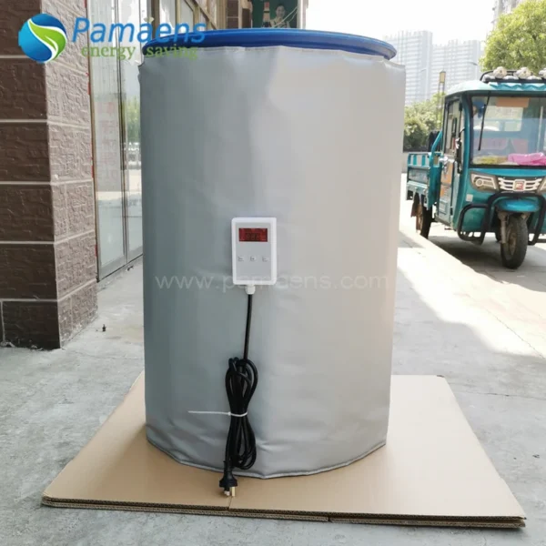 Gallon Electric Drum Heater, 200, Plastic - view 4