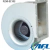 Galvanised Sheet Steel Impeller, AFL, 250mm, 220V, Centrifugal - view 2