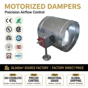 Galvanized Air Duct Valve, HVAC, No, Galvanized Steel