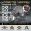 Galvanized Air Duct Valve, HVAC, No, Galvanized Steel - view 3