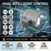 Galvanized Air Duct Valve, HVAC, No, Galvanized Steel - view 5