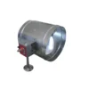 Galvanized Air Duct Valve, HVAC, No, Galvanized Steel - view 9